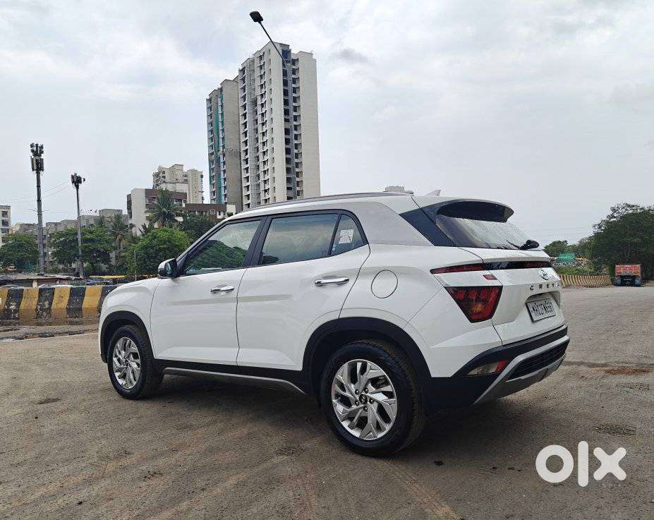 Hyundai Creta 1.5 Sx (o) Ivt Petrol, 2021, Petrol