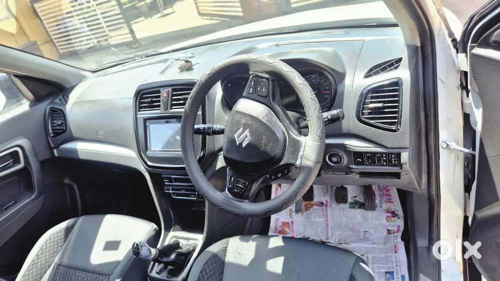 Brezza Zd+ Push Start With Alloy Good Condition