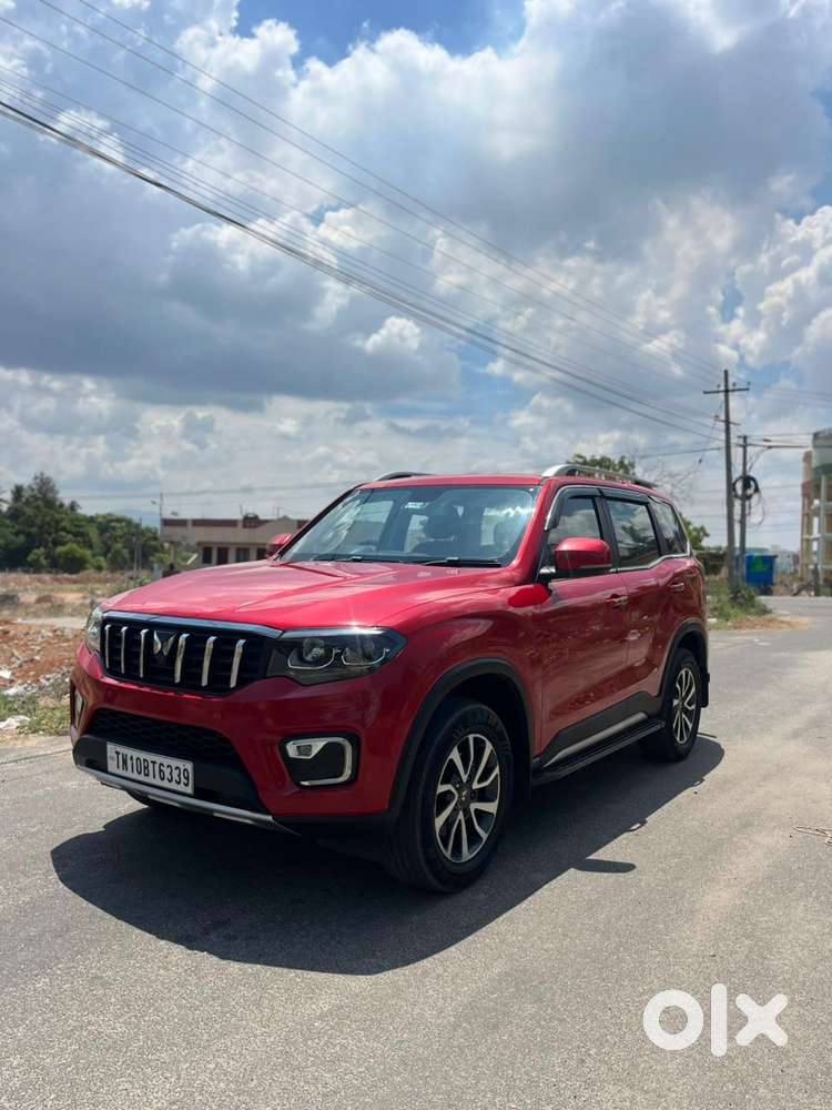 Mahindra Scorpio N Z8 L Diesel At 4wd 6 Str, 2022, Diesel