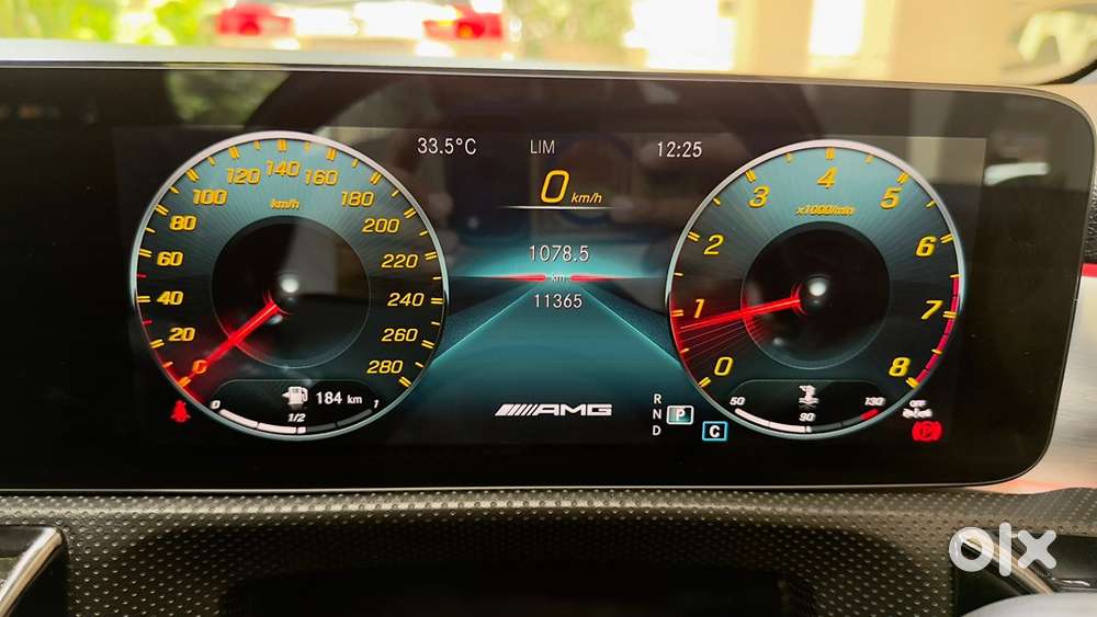 Mercedes-benz Amg A35 2023 A Class Sports 11500km