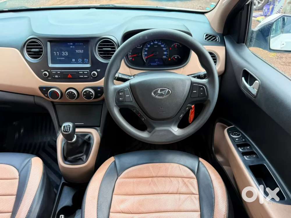 Hyundai Xcent Sx 1.2, 2018, Petrol