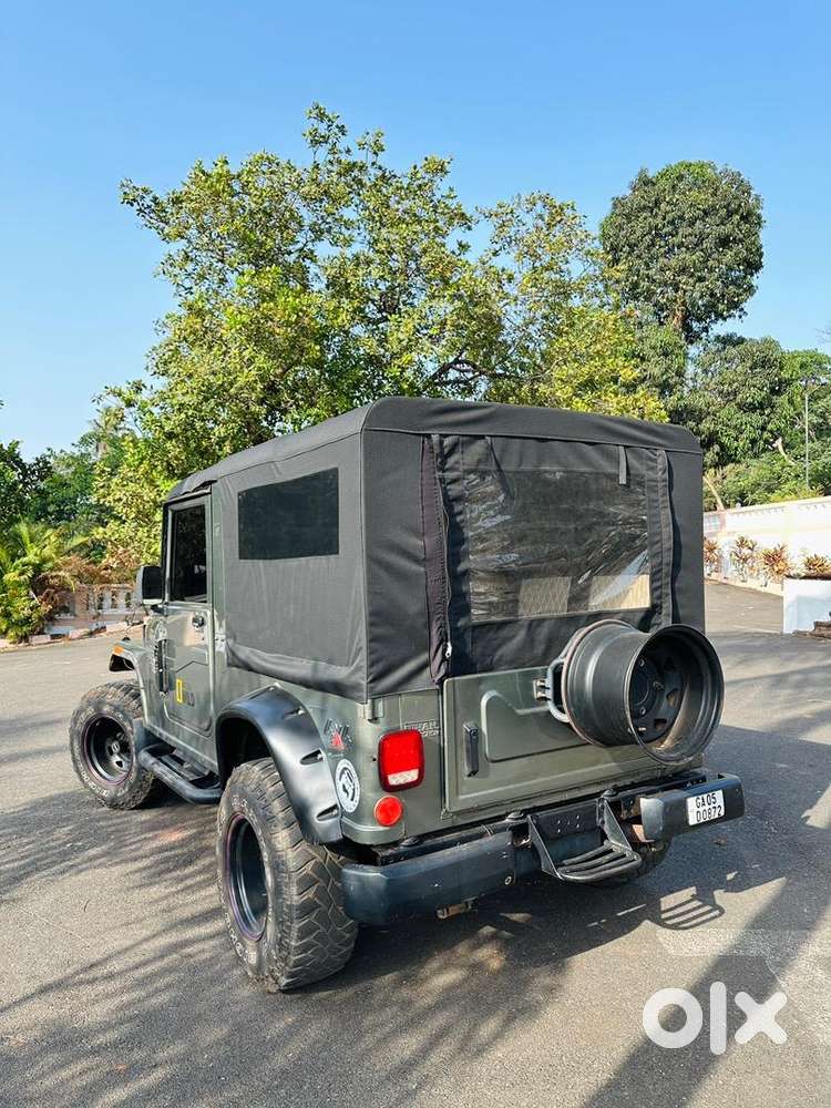 Mahindra Thar 2014 Diesel Well Maintained