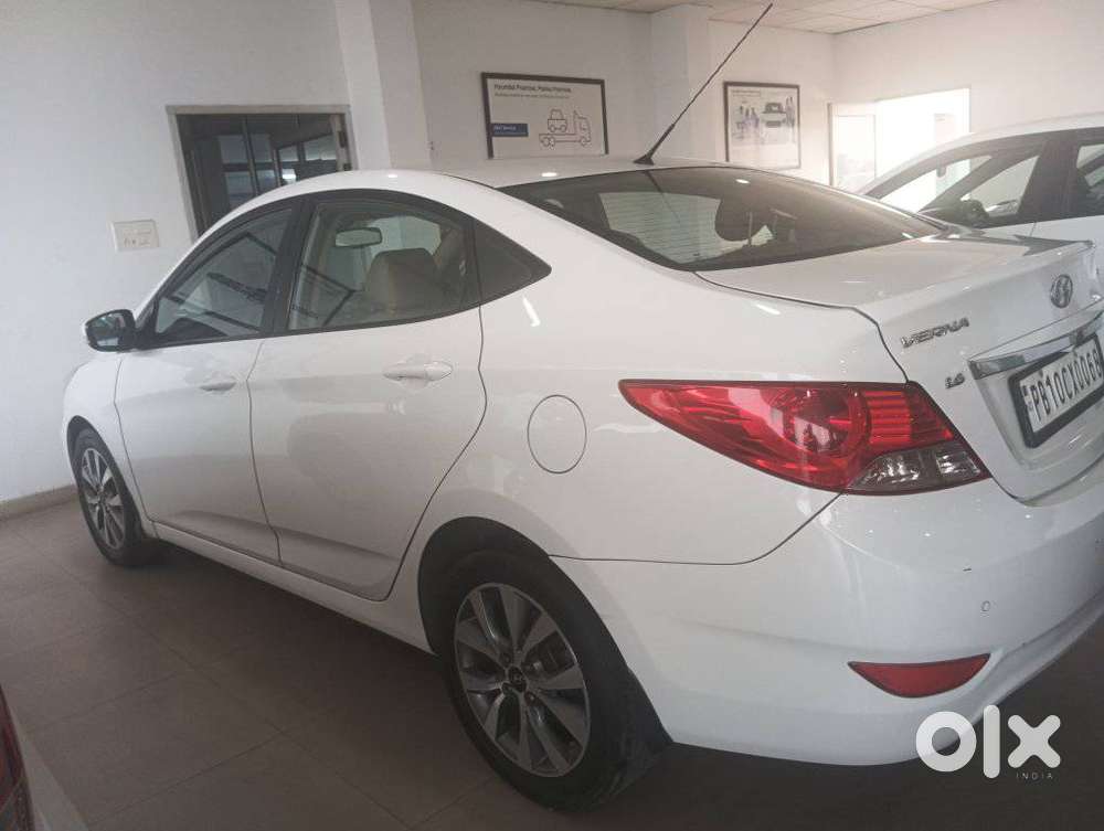 Hyundai Fluidic Verna 1.6 Crdi Sx, 2015, Diesel
