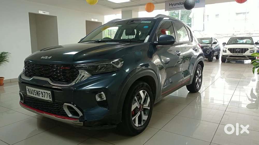 Kia Sonet Gtx Plus At D, 2022, Diesel