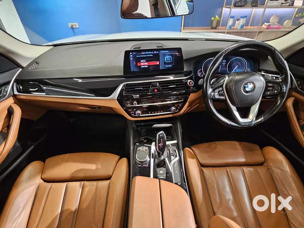 Bmw 5 Series 2.0 530i Sport Line, 2017, Petrol