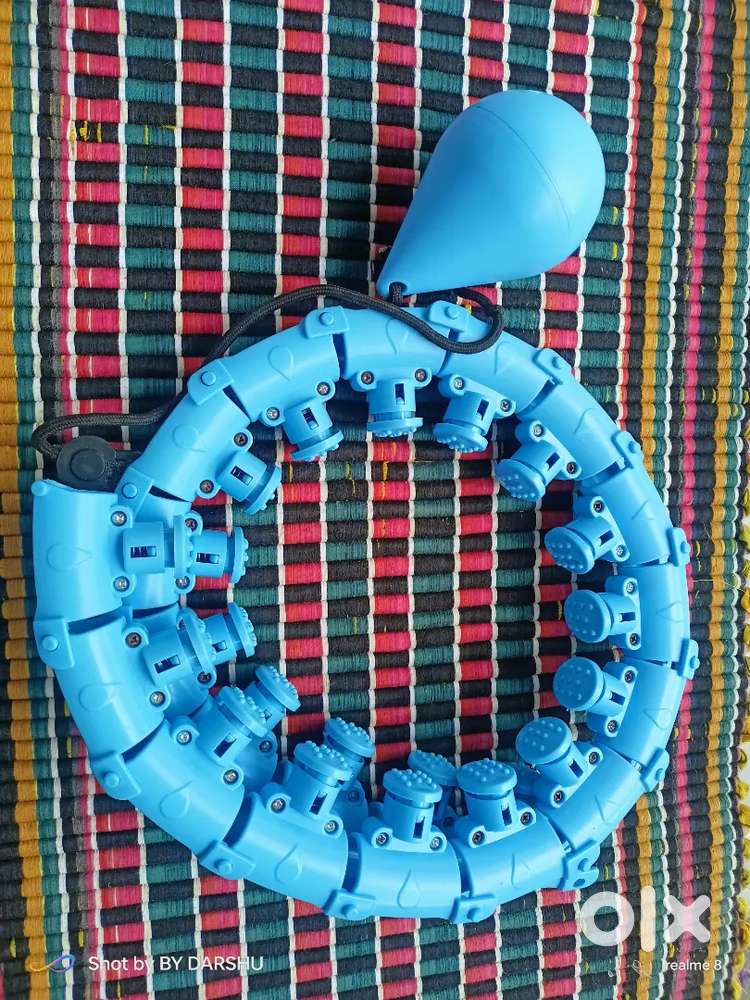 Smart weighed Hula Hoop