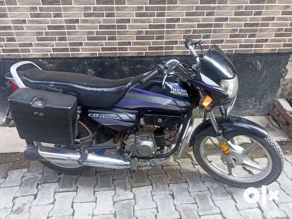 Olx old cheap bike hero honda