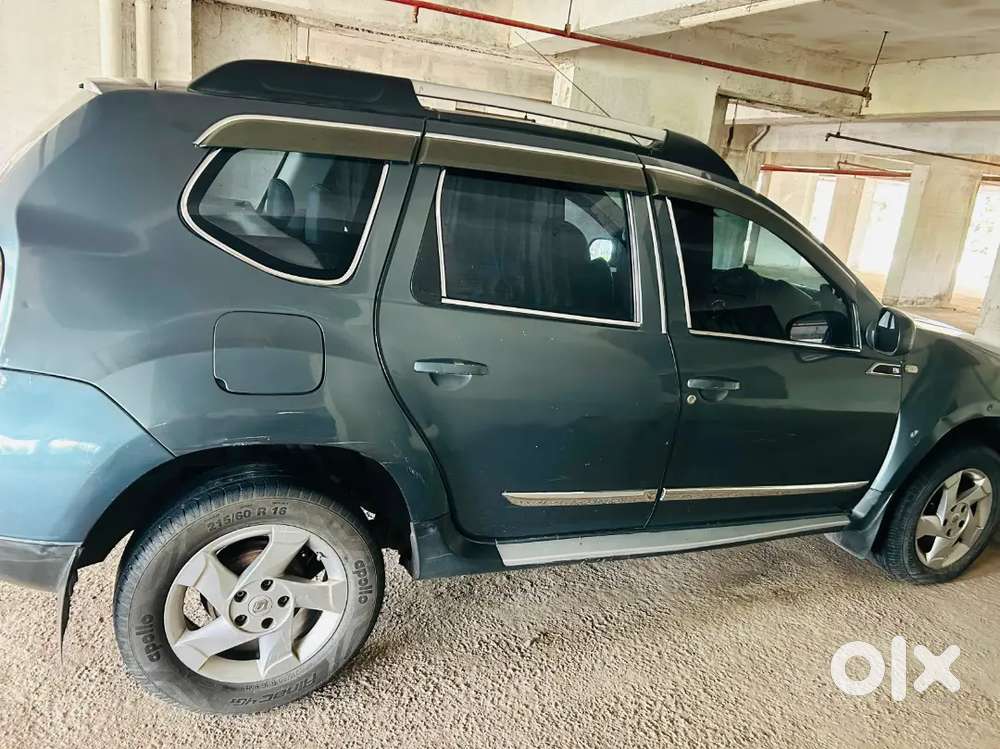 Renault New Duster 2012