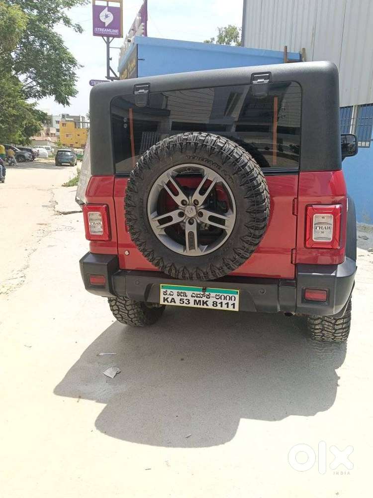 Mahindra Thar Lx D At 4wd Ht, 2023, Diesel
