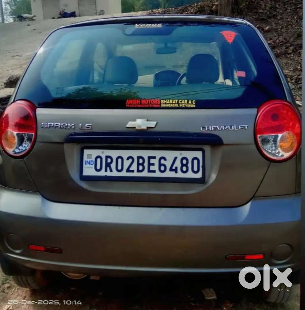 Chevrolet Spark 2010 Petrol Well Maintained