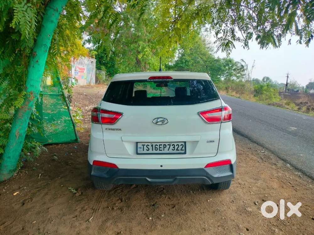Hyundai Creta Diesel 2018 With Care
