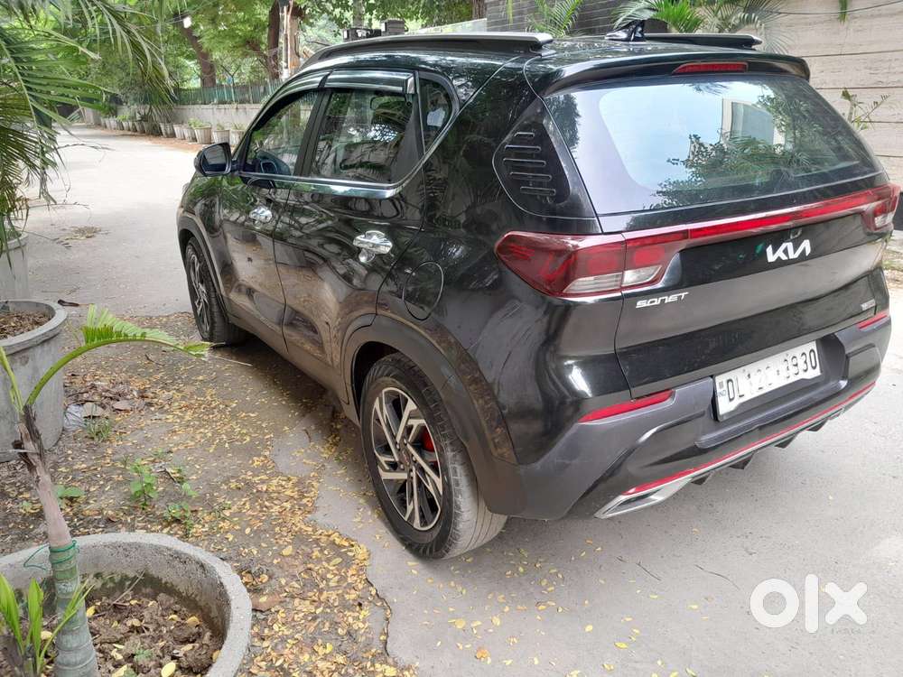 Kia Sonet Htx Plus Turbo Imt, 2022, Petrol