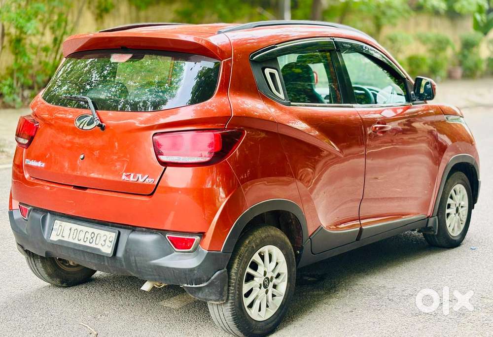 Mahindra Kuv 100 K8 5str, 2016, Petrol