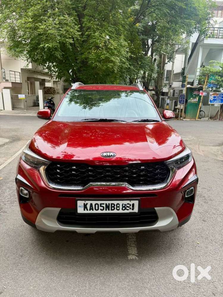 Kia Sonet 1.5 Htx Plus Diesel Dt, 2021, Diesel