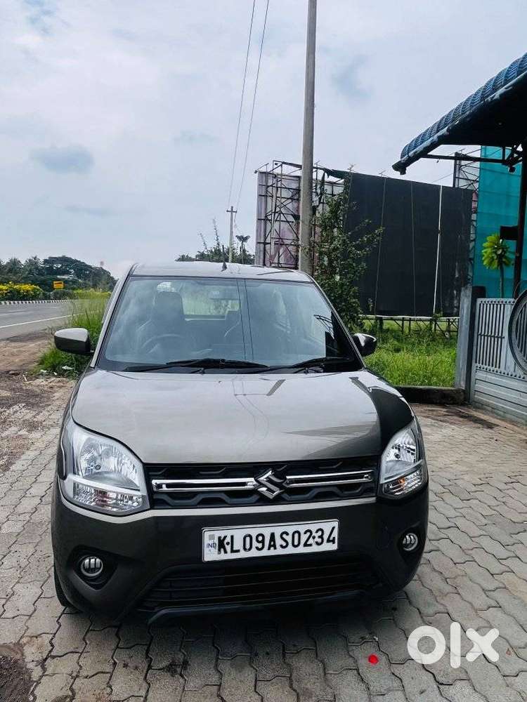 Maruti Suzuki Wagon R Vxi Amt, 2019, Petrol