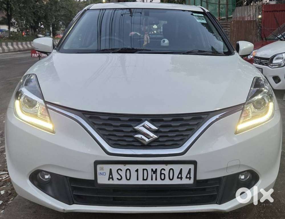Maruti Suzuki Baleno 1.2 Alpha, 2017, Petrol
