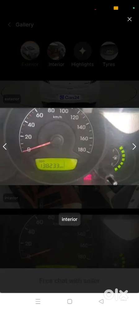 Hyundai Eon D-lite 2012