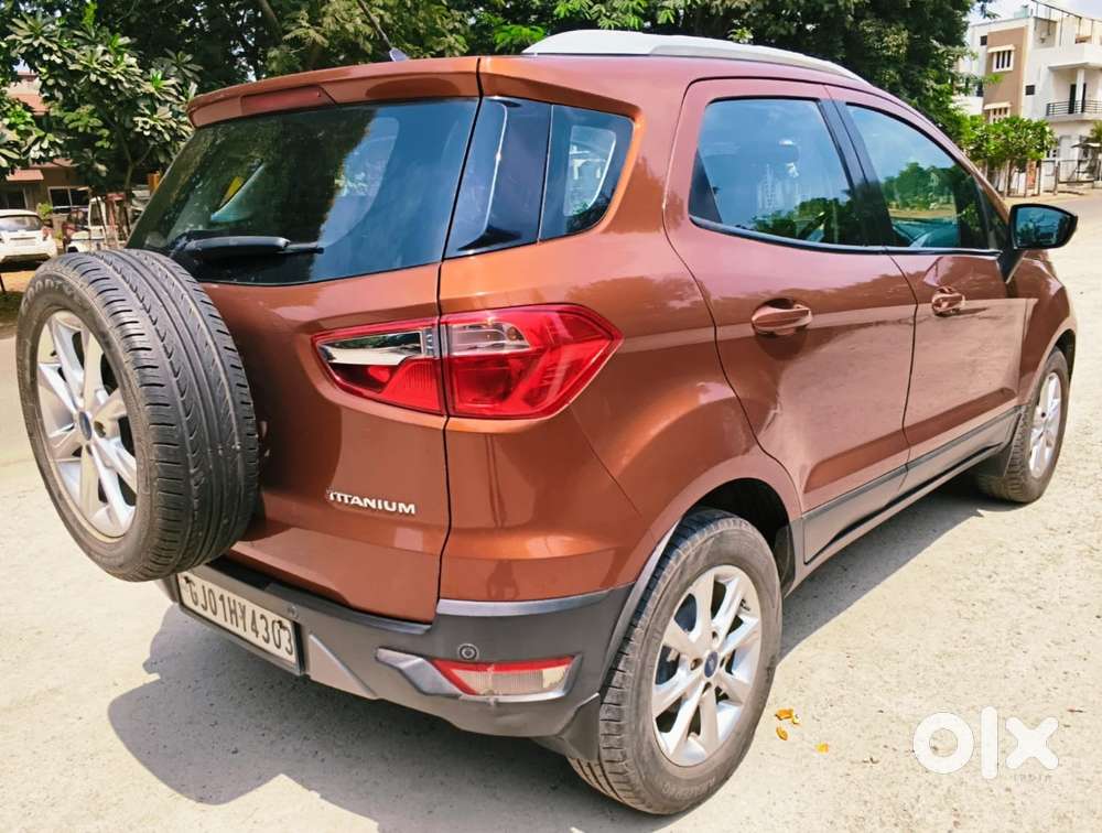 Ford Ecosport 1.5 Petrol Titanium, 2018, Petrol
