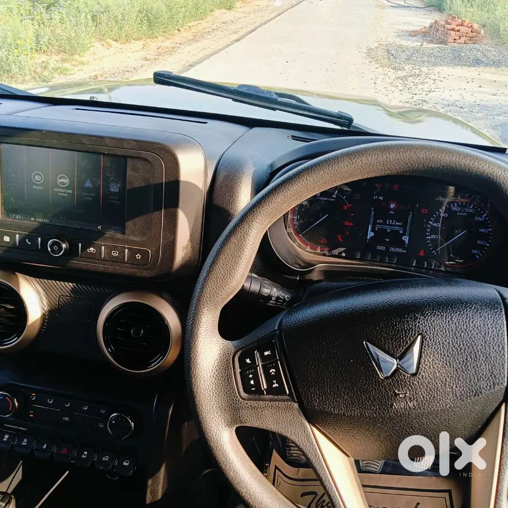 Thar 4x4 , Single Hand Use, A One Condition