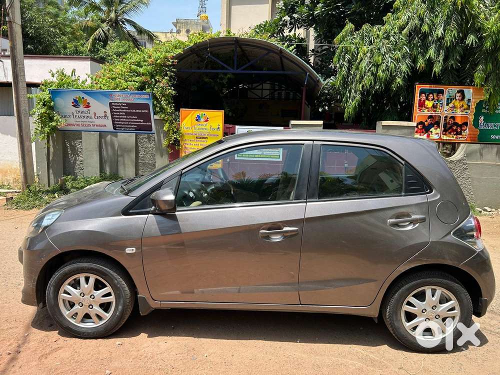 Honda Brio Vx Mt, 2014, Petrol