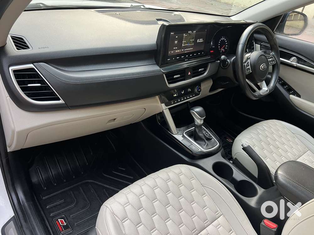 Kia Seltos Htx Ivt G, 2020, Petrol