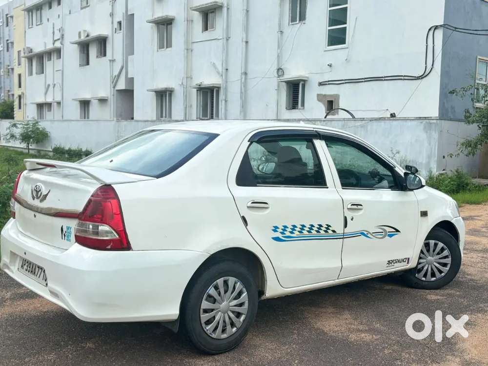 Toyota Etios 2012