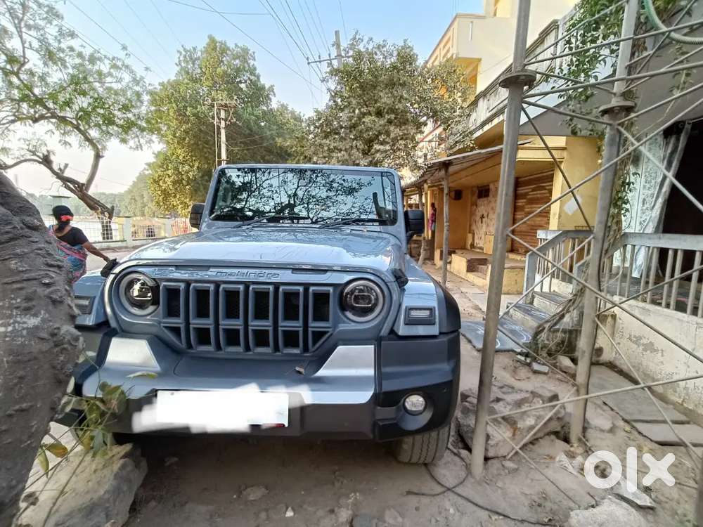 Mahindra Thar Roxx 2025 Diesel 20000 Km Driven Fancy Number