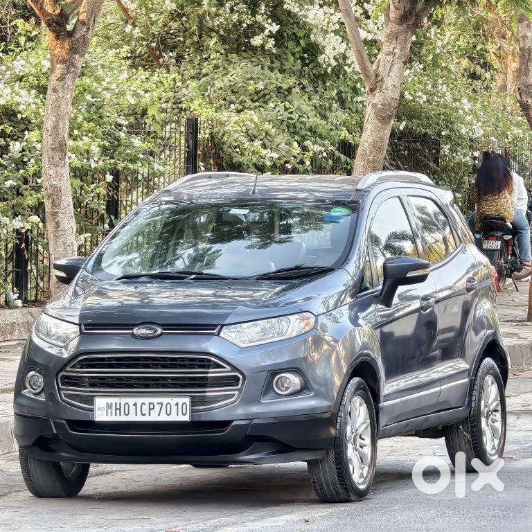 Ford Ecosport 1.5 Ti Vct Mt Titanium, 2017, Petrol