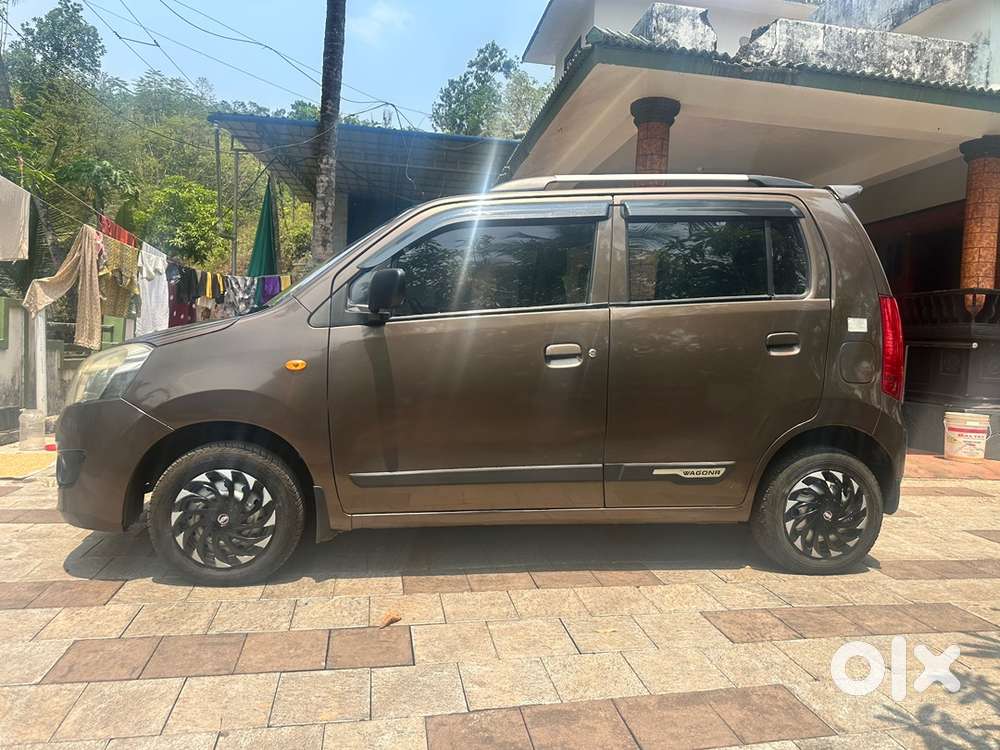 Maruti Suzuki Wagon R 2017 Cng & Hybrids Good Condition