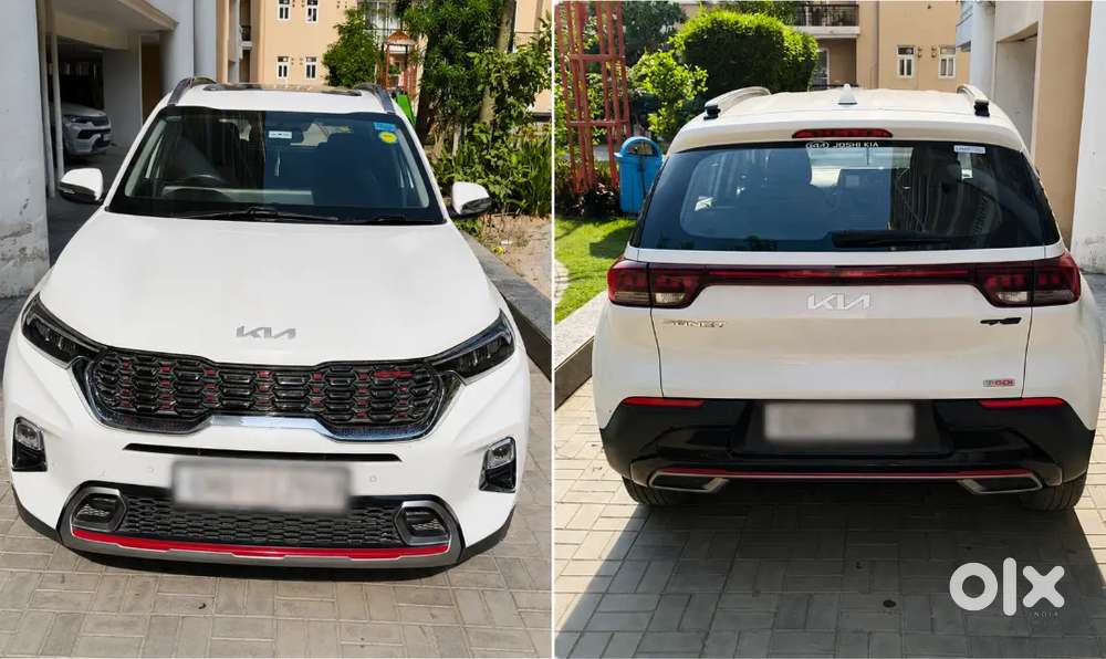 Kia Sonet 2021 Petrol Well Maintained