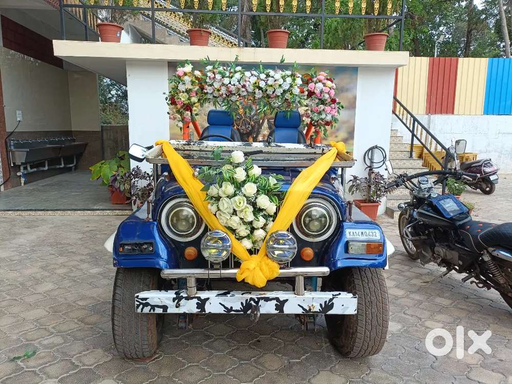 Mahindra Jeep 1991