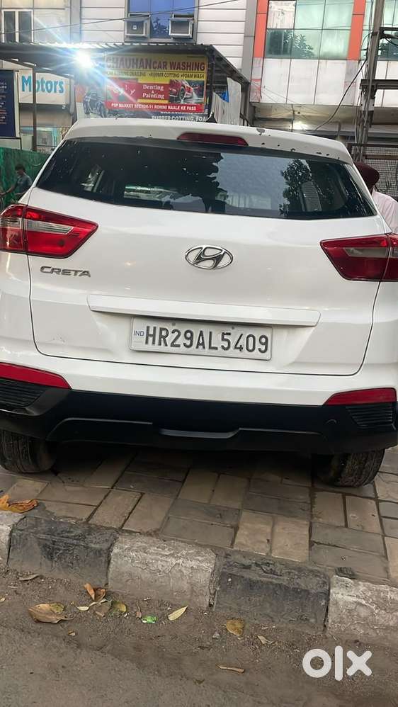 Hyundai Creta 2016 Diesel 1.6 Crdi Well Maintained