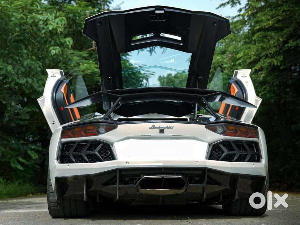 Lamborghini Aventador Lp700 4, 2012, Petrol