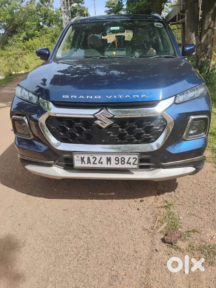 Maruti Suzuki Grand Vitara Zeta Hybrid 2023