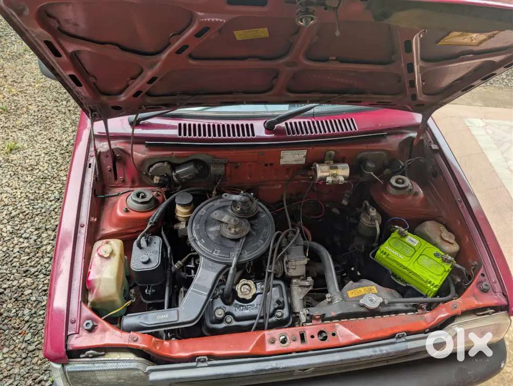 Maruti Suzuki 800 Petrol Manual 1998