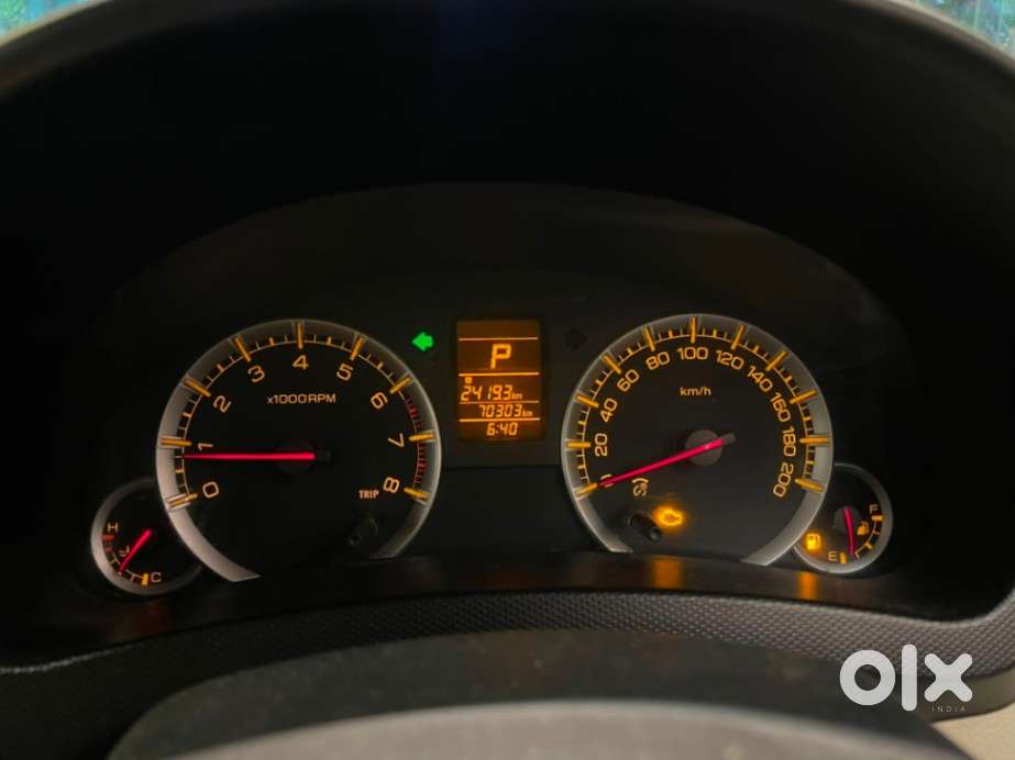 Maruti Suzuki Swift Dzire Amt Zdi, 2012, Petrol