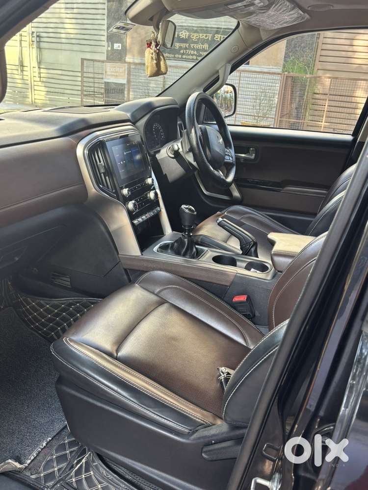 Mahindra Scorpio N Z8 L Diesel Mt 2wd 7 Str, 2023, Diesel