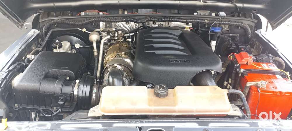 Mahindra Thar Lx D At 4wd Ht, 2021, Diesel