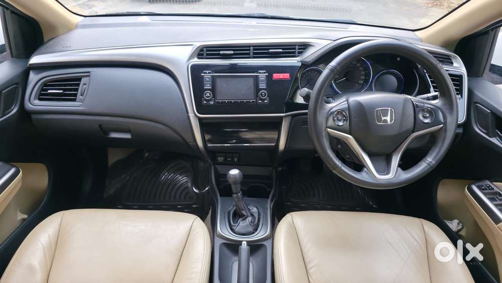 Honda City 1.5 V 5th Gen I-vtec Mt, 2015, Petrol