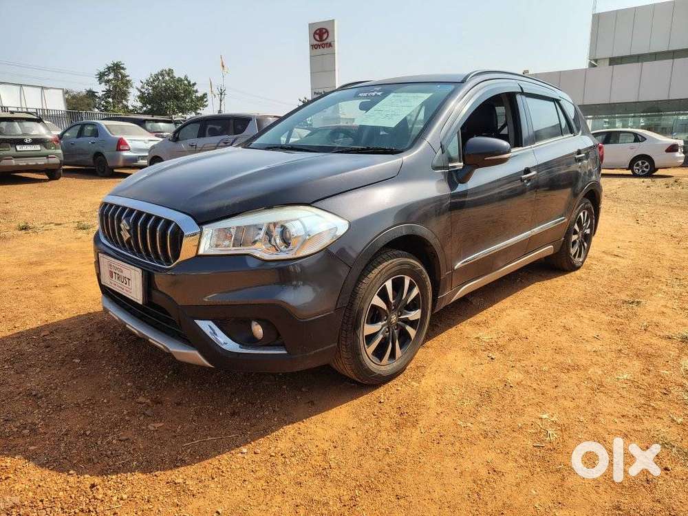 Maruti Suzuki S-cross 1.5 Zeta, 2020, Petrol