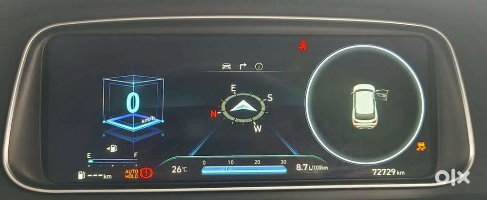 Hyundai Alcazar 1.5 Platinum Diesel Mt 7 Str, 2021, Diesel