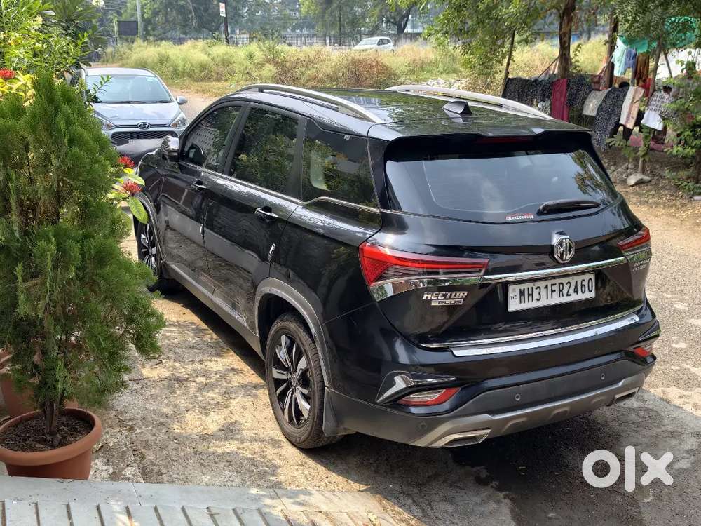 Mg Hector Plus 2020 Diesel 65000 Km Driven
