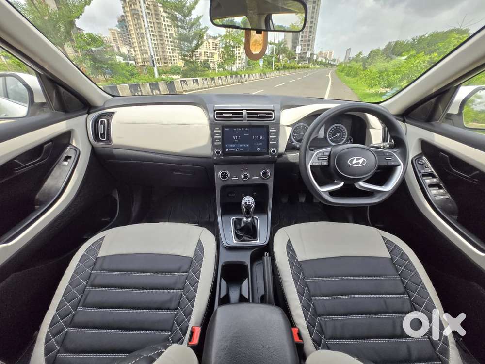 Hyundai Creta Ex Mt, 2021, Petrol