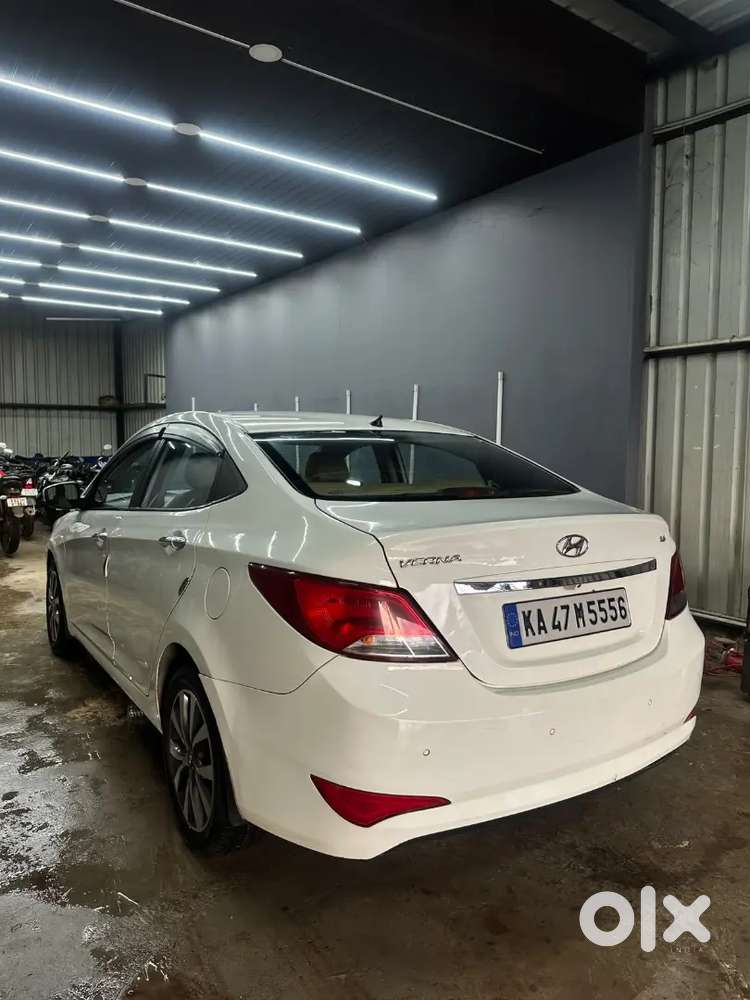Hyundai Verna 1.6 Sx 2016