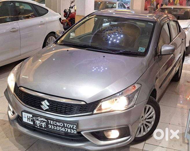 Maruti Suzuki Ciaz Alpha 1.5 At, 2019, Petrol
