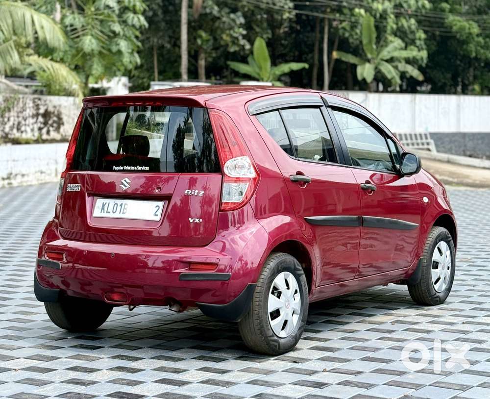 Maruti Suzuki Ritz Vxi, 2013, Petrol