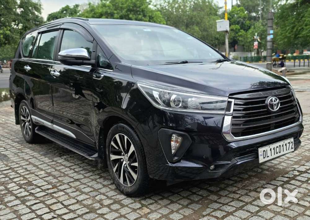 Toyota Innova Crysta Zx 2.4 Diesel 7 Seater, 2022, Diesel