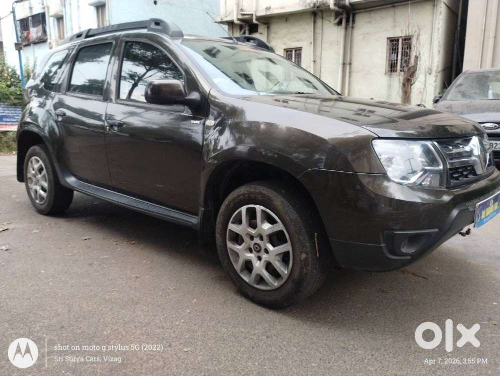 Renault Duster Rxe, 2017, Diesel