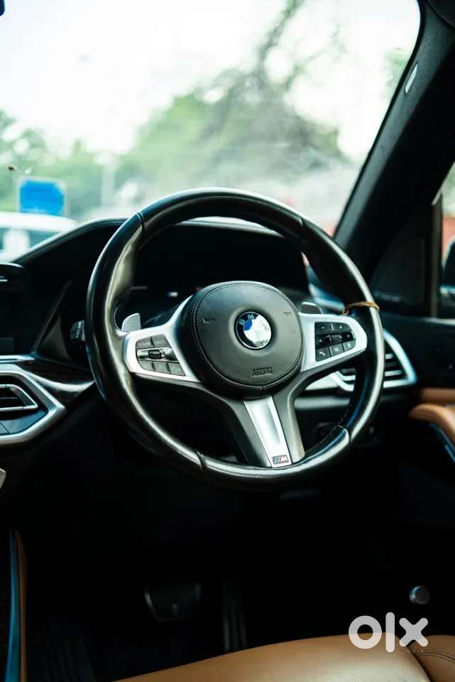 Bmw X5, 2021, Petrol