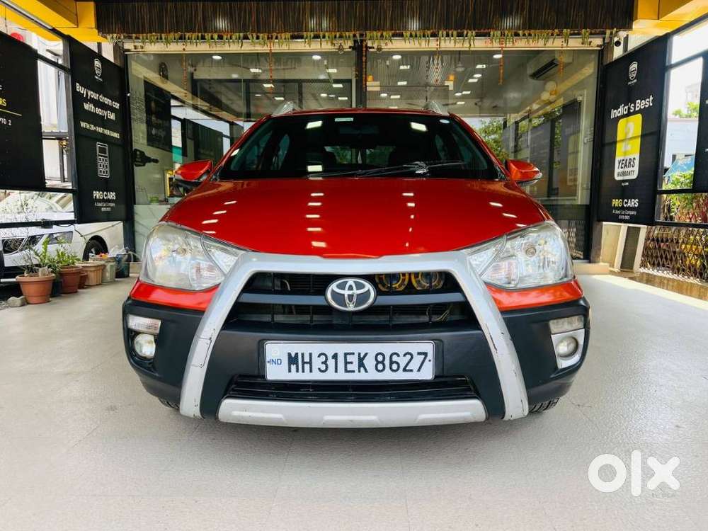 Toyota Etios Cross 1.5l V, 2014, Petrol